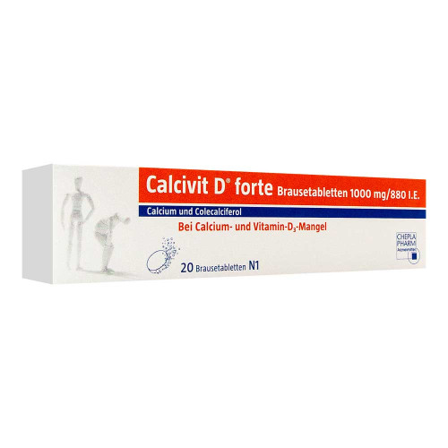 CALCIVIT D forte Brausetabletten