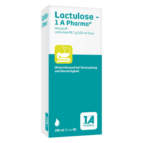 LACTULOSE-1A Pharma Sirup