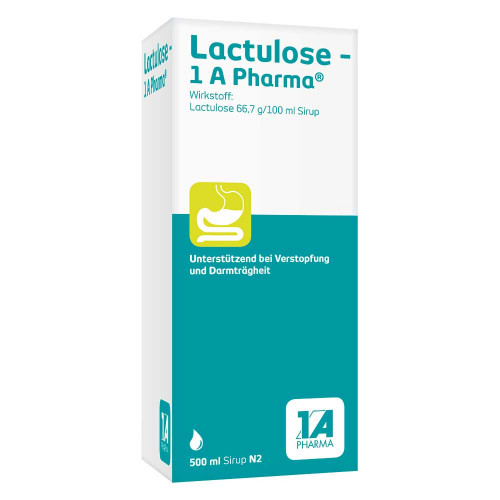 LACTULOSE-1A Pharma Sirup