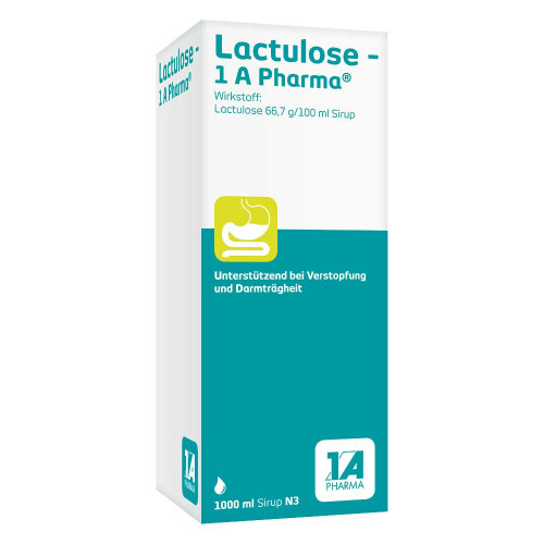 LACTULOSE-1A Pharma Sirup