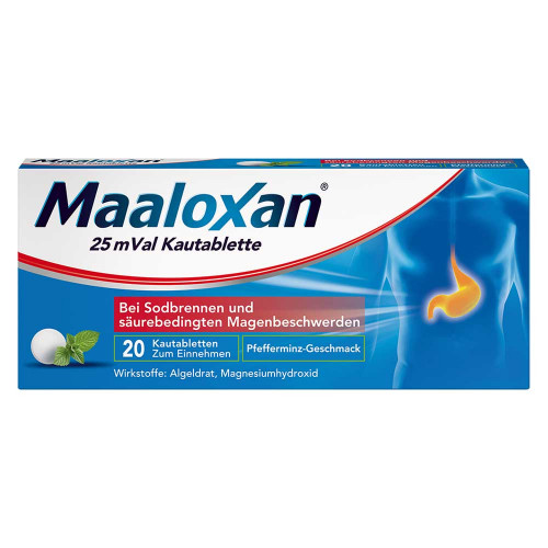 MAALOXAN 25 mVal Kautabletten