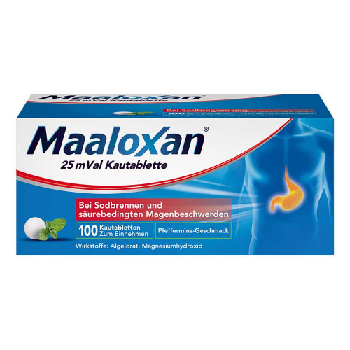 MAALOXAN 25 mVal Kautabletten