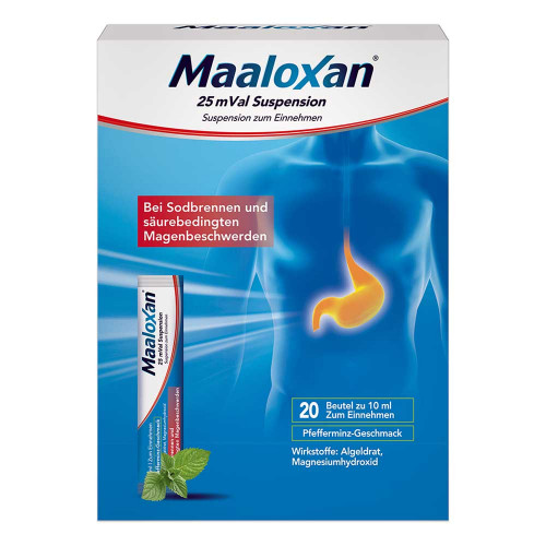 MAALOXAN 25 mVal Suspension