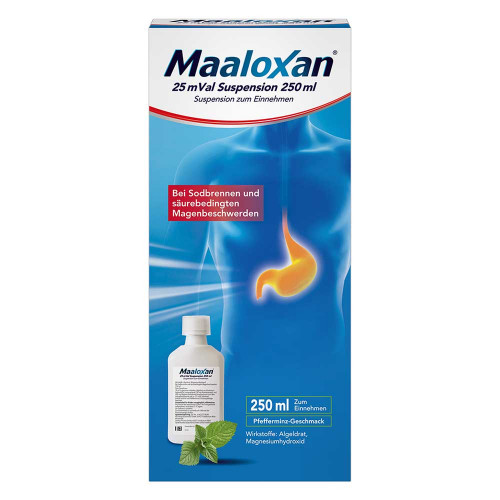 MAALOXAN 25 mVal Suspension