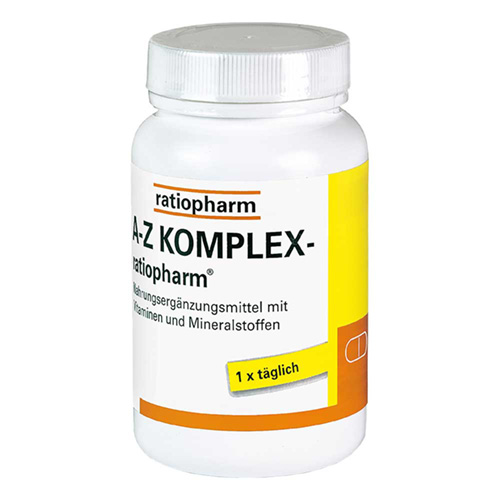 A-Z Komplex-ratiopharm Tabletten