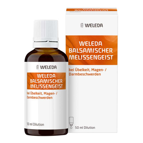 WELEDA balsamischer Melissengeist