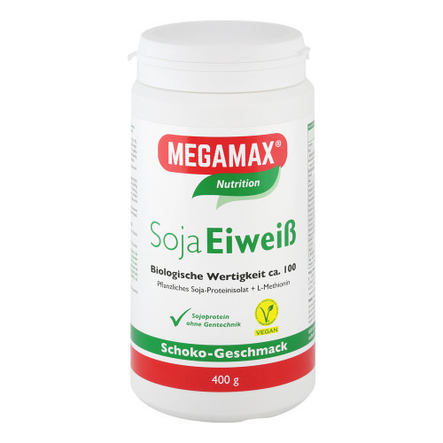 SOJA EIWEISS 80+Methionin Schoko Pulver