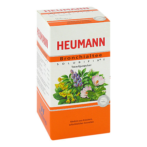 HEUMANN Bronchialtee Solubifix T
