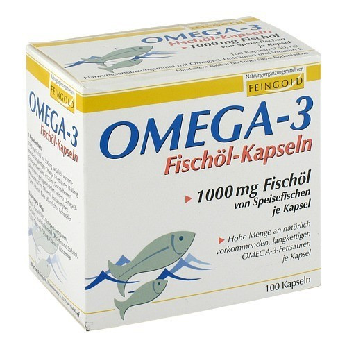 OMEGA-3 FISCH&Ouml;L Kapseln