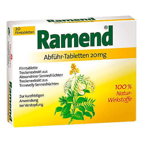 RAMEND Abf&uuml;hrtabletten