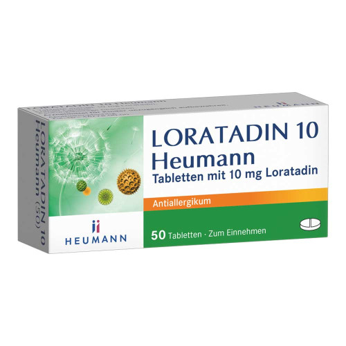 LORATADIN 10 Heumann Tabletten