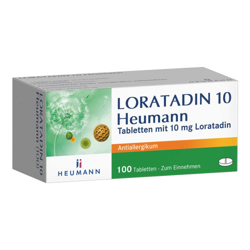 LORATADIN 10 Heumann Tabletten