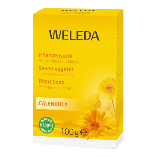 WELEDA Calendula Pflanzenseife