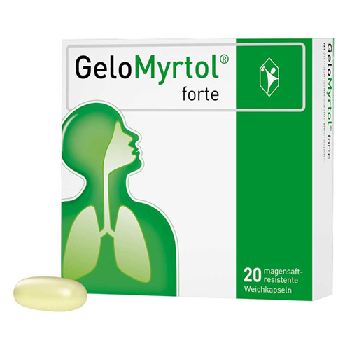 GeloMyrtol forte Kapseln
