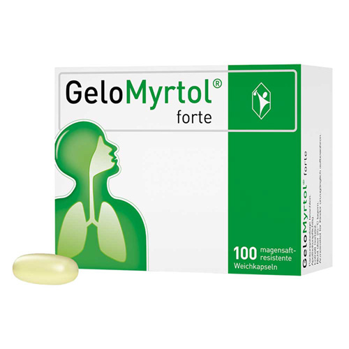 GeloMyrtol forte Kapseln