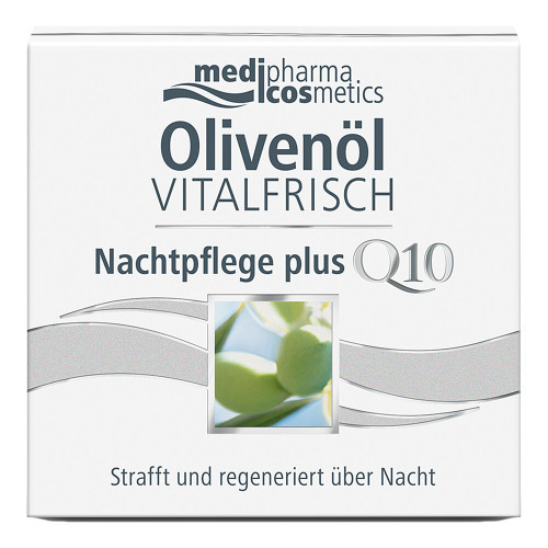 OLIVEN&Ouml;L VITALFRISCH Nachtpflege Creme