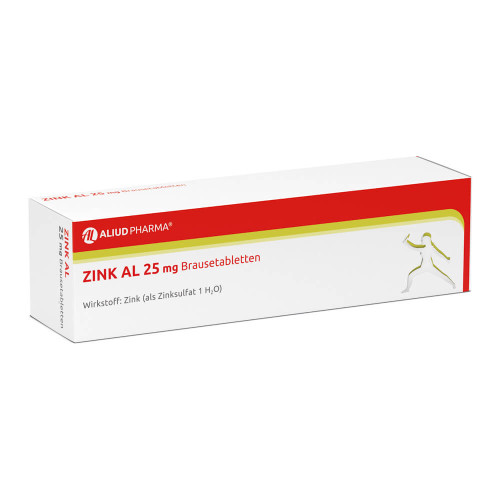 ZINK AL 25 mg Brausetabletten