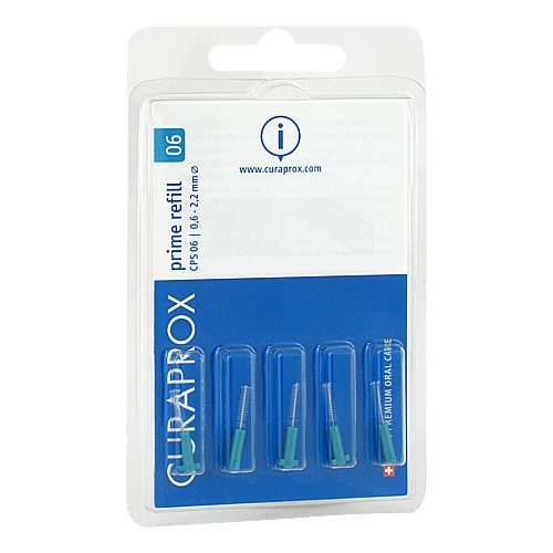 CURAPROX CPS 06 Interdentalb.xxxxxx-fine t&uuml;rkis