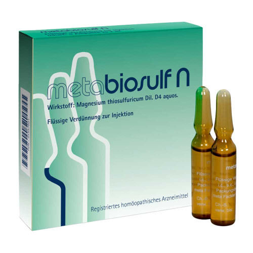 METABIOSULF N Injektionsl&ouml;sung