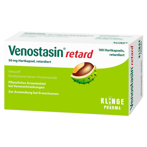 VENOSTASIN retard 50 mg Hartkapsel retardiert