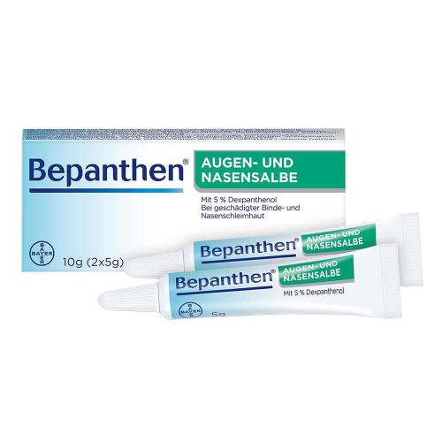 BEPANTHEN Augen- und Nasensalbe