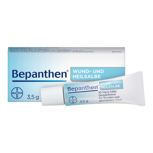 BEPANTHEN Wund- und Heilsalbe Promo