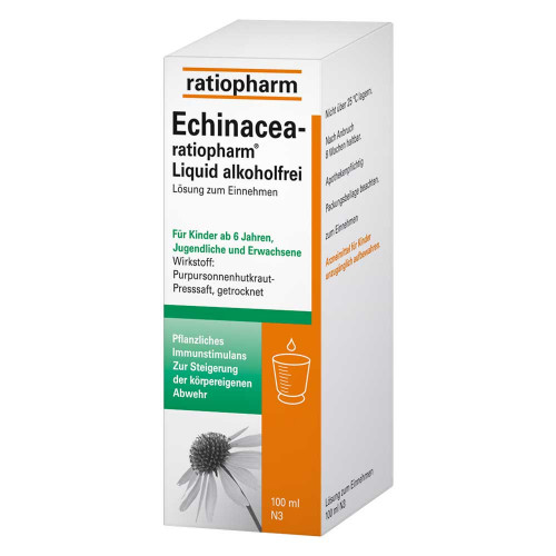 ECHINACEA-RATIOPHARM Liquid alkoholfrei
