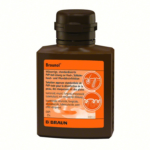 BRAUNOL Schleimhautantiseptikum