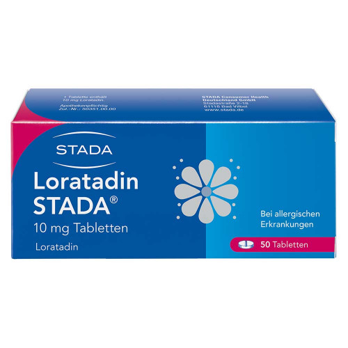 LORATADIN STADA 10 mg Tabletten