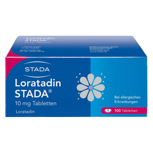 LORATADIN STADA 10 mg Tabletten