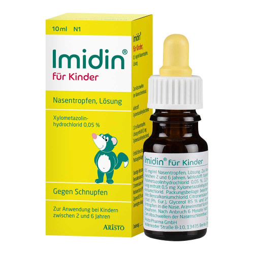 IMIDIN Nasentropfen f&uuml;r Kinder
