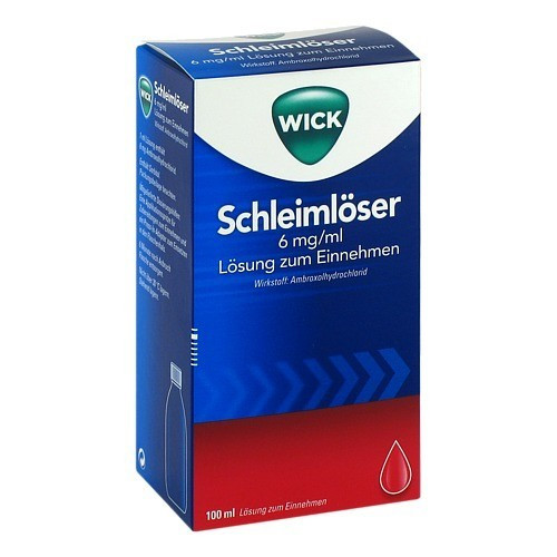 WICK Schleiml&ouml;ser 6 mg/ml L&ouml;sung zum Einnehmen
