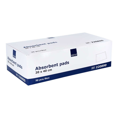 SAUGKOMPRESSEN unsteril 20x40 cm 400 g/m