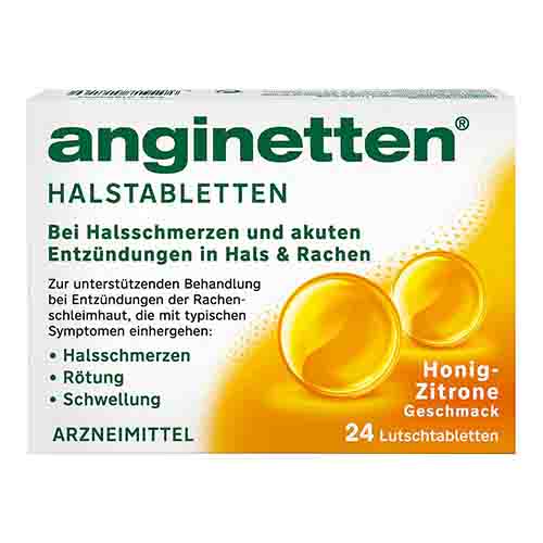 ANGINETTEN Halstabletten