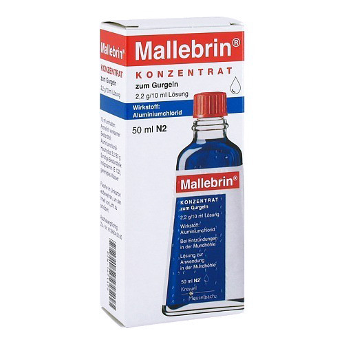 MALLEBRIN Konzentrat zum Gurgeln