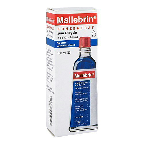 MALLEBRIN Konzentrat zum Gurgeln