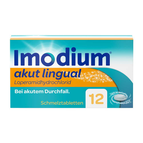 IMODIUM akut lingual Schmelztabletten