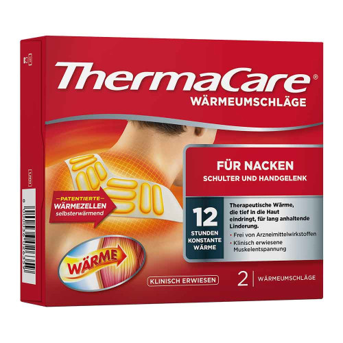 THERMACARE Nacken/Schulter Auflagen z.Schmerzlind.