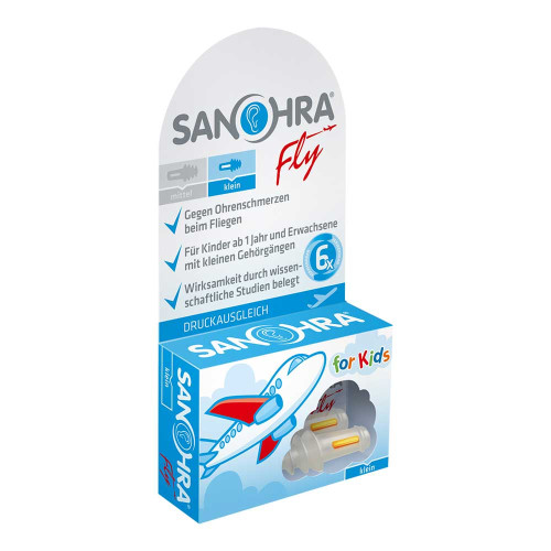 SANOHRA fly Ohrenschutz f.Kinder