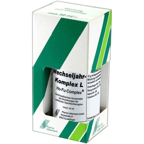 WECHSELJAHR Komplex L Ho-Fu-Complex Tropfen