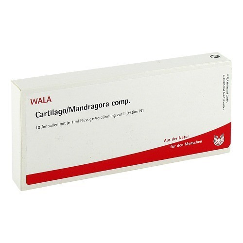 CARTILAGO/Mandragora comp.Ampullen