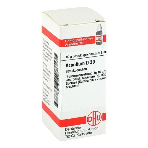 ACONITUM D 30 Globuli