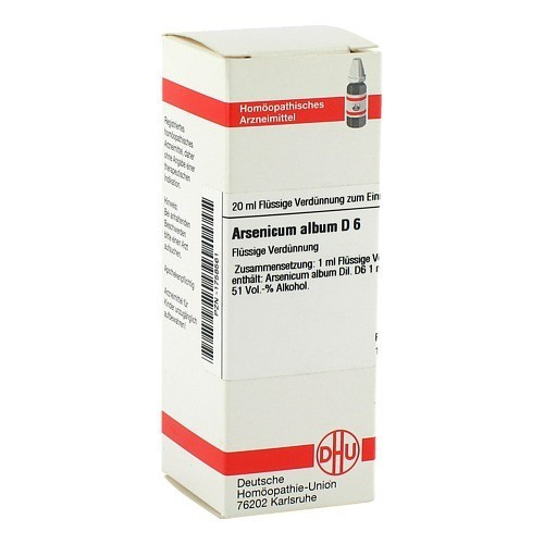 ARSENICUM ALBUM D 6 Dilution
