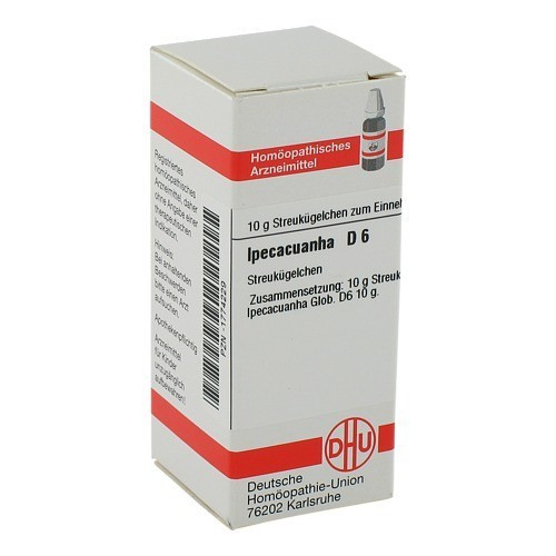 IPECACUANHA D 6 Globuli