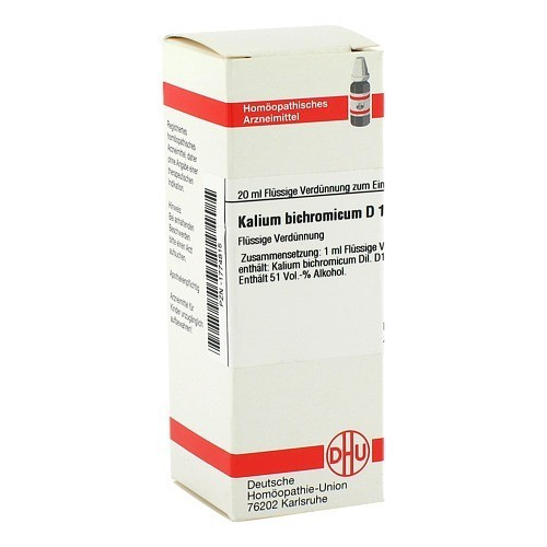 KALIUM BICHROMICUM D 12 Dilution
