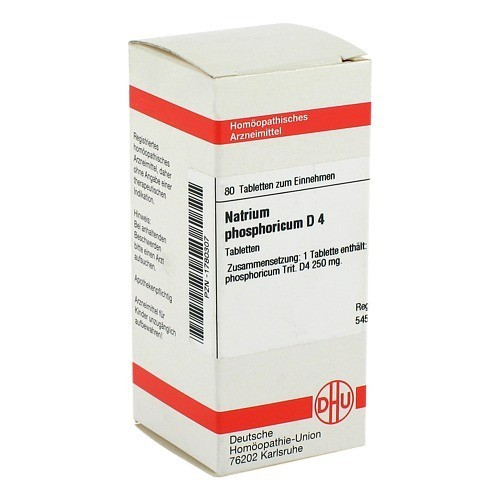 NATRIUM PHOSPHORICUM D 4 Tabletten