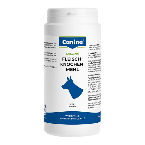 CALCINA Fleischknochenmehl vet.