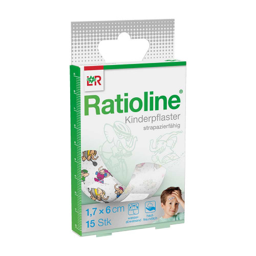 RATIOLINE kids Pflasterstrips