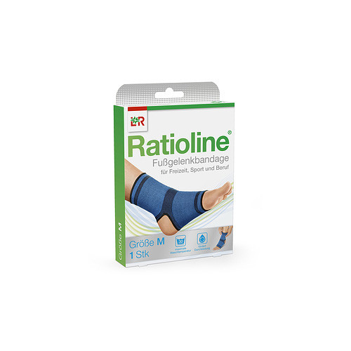RATIOLINE active Fu&szlig;gelenkbandage Gr.L