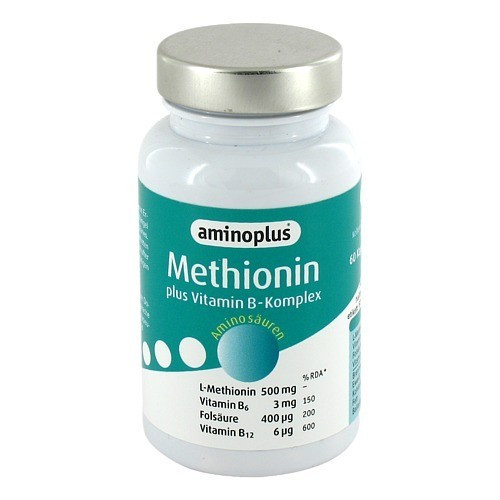 AMINOPLUS Methionin plus Vitamin B Komplex Kapseln
